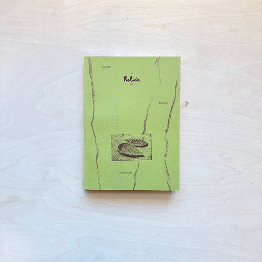 Robida Magazine Issue 11 - orchard frutteto sadovnjak