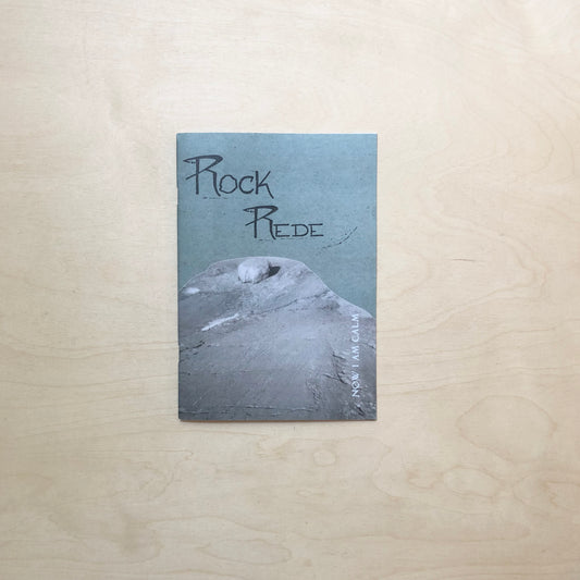 Rock Rede - a zine with rocks, art and music - Issue 1