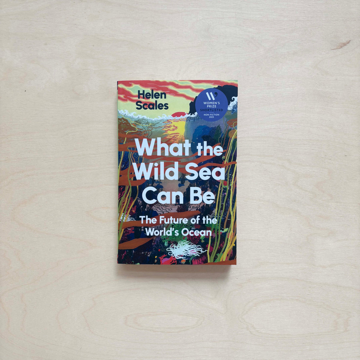 What the Wild Sea Can Be - The Future of the World’s Ocean - Paperback