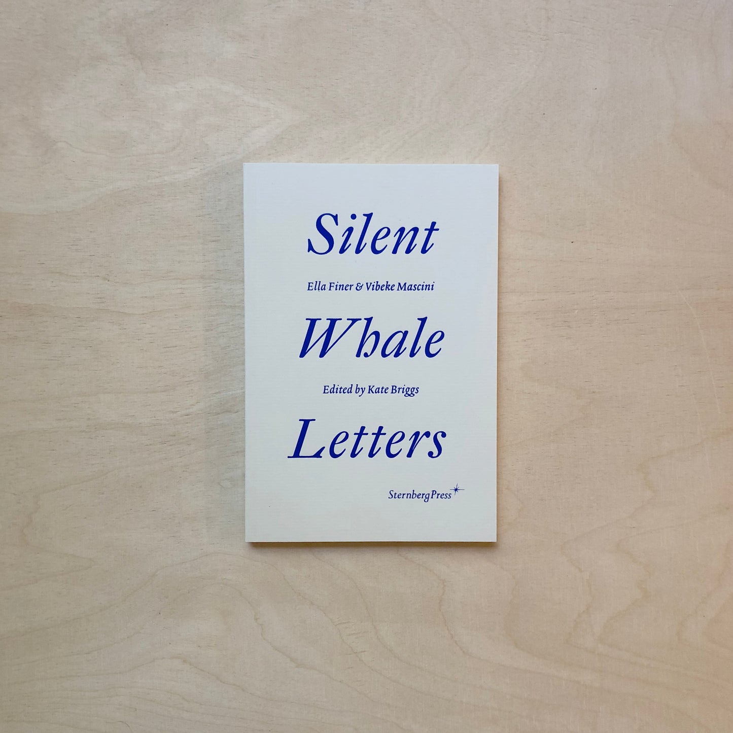 Silent Whale Letters