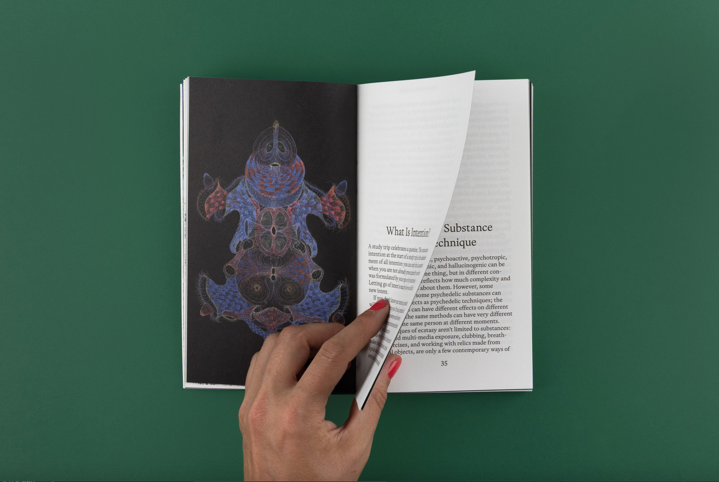 Study Trip - Psychedelics for Research and Art