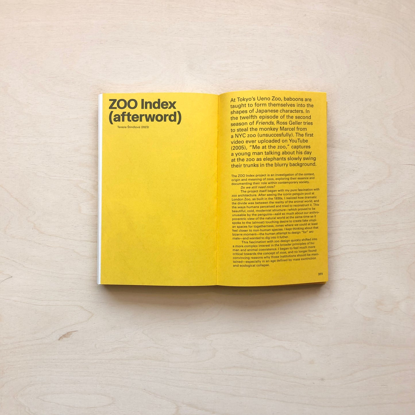 Zoo Index Reader (volume 1)