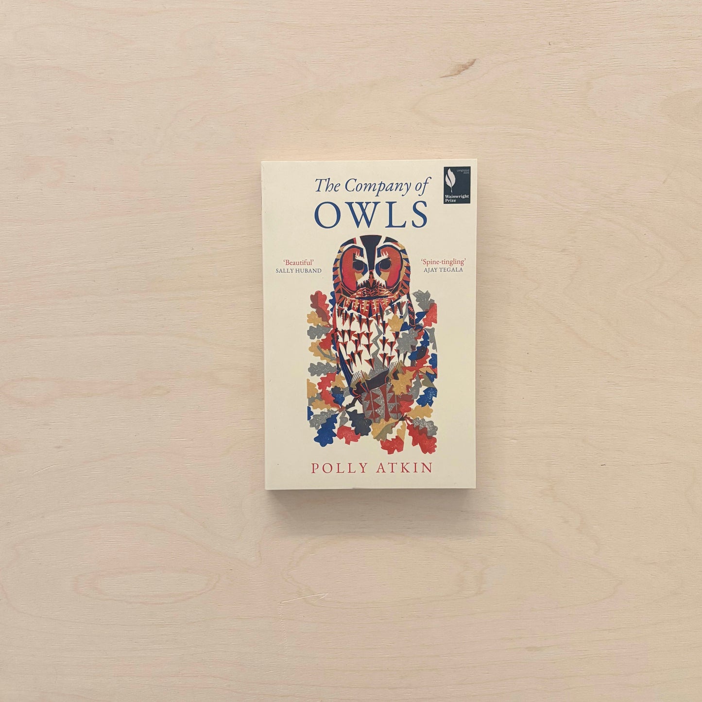 The Company of Owls - A Memoir