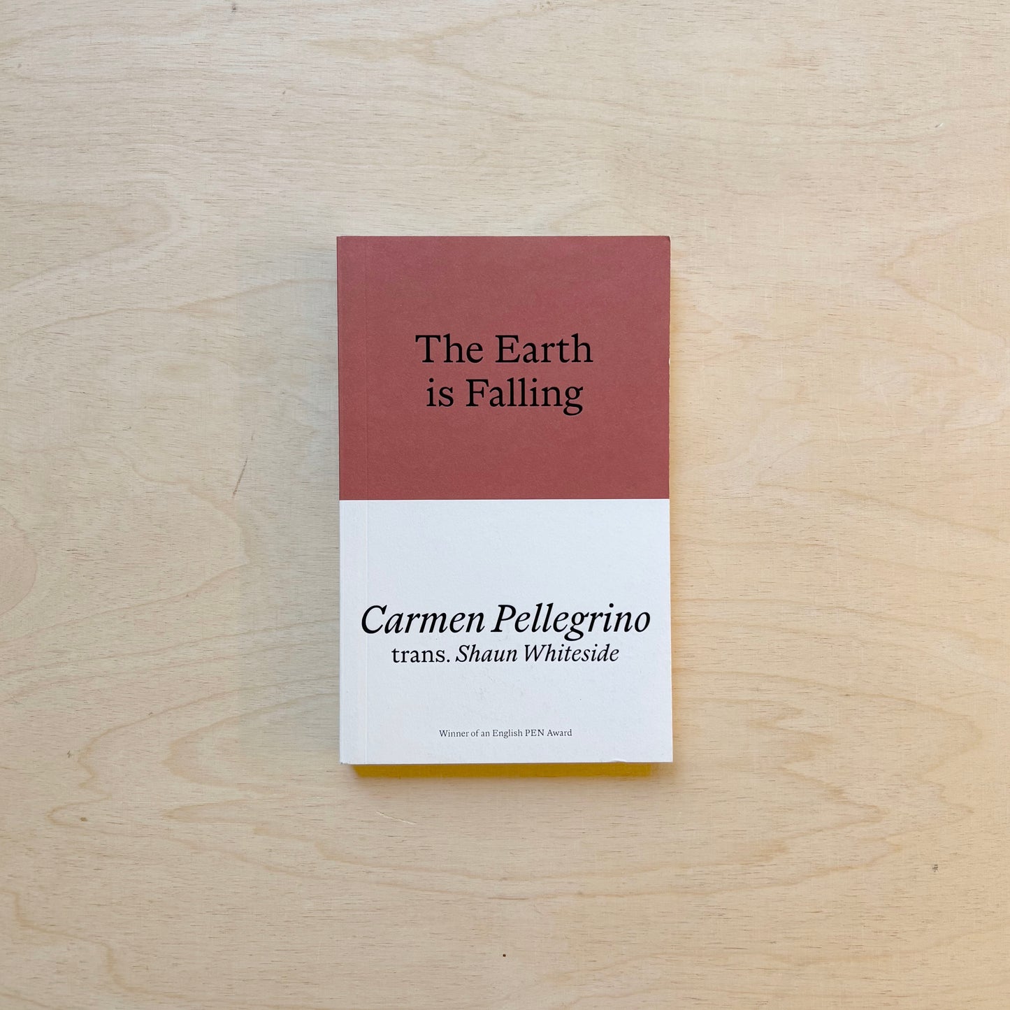 The Earth is Falling