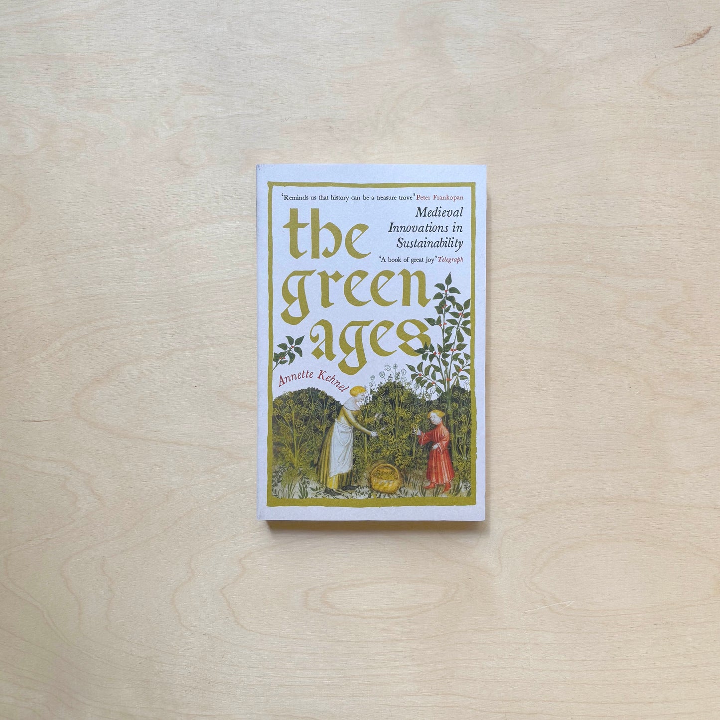 The Green Ages - Medieval Innovations in Sustainability