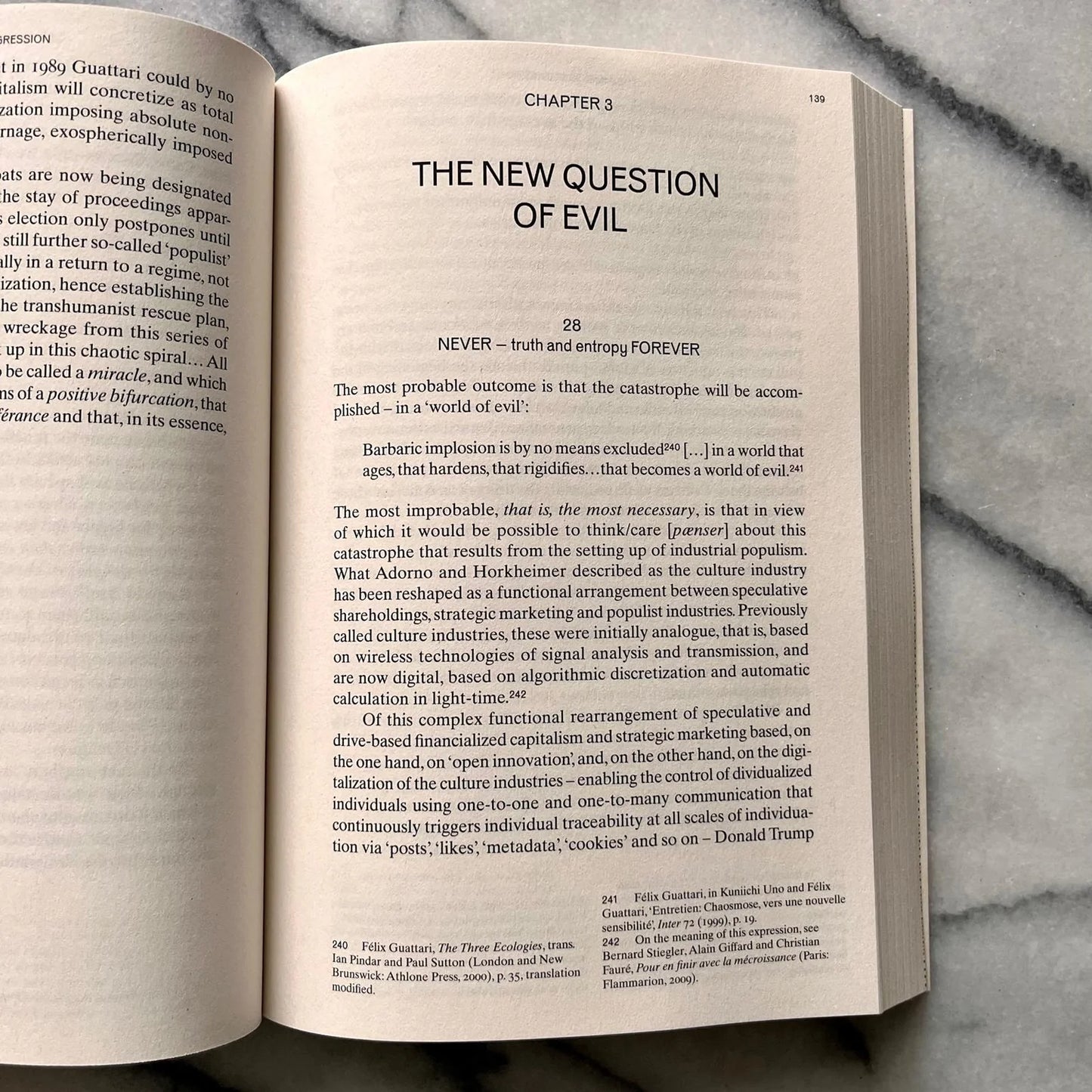 The Immense Regression What is Called Caring? Volume 1