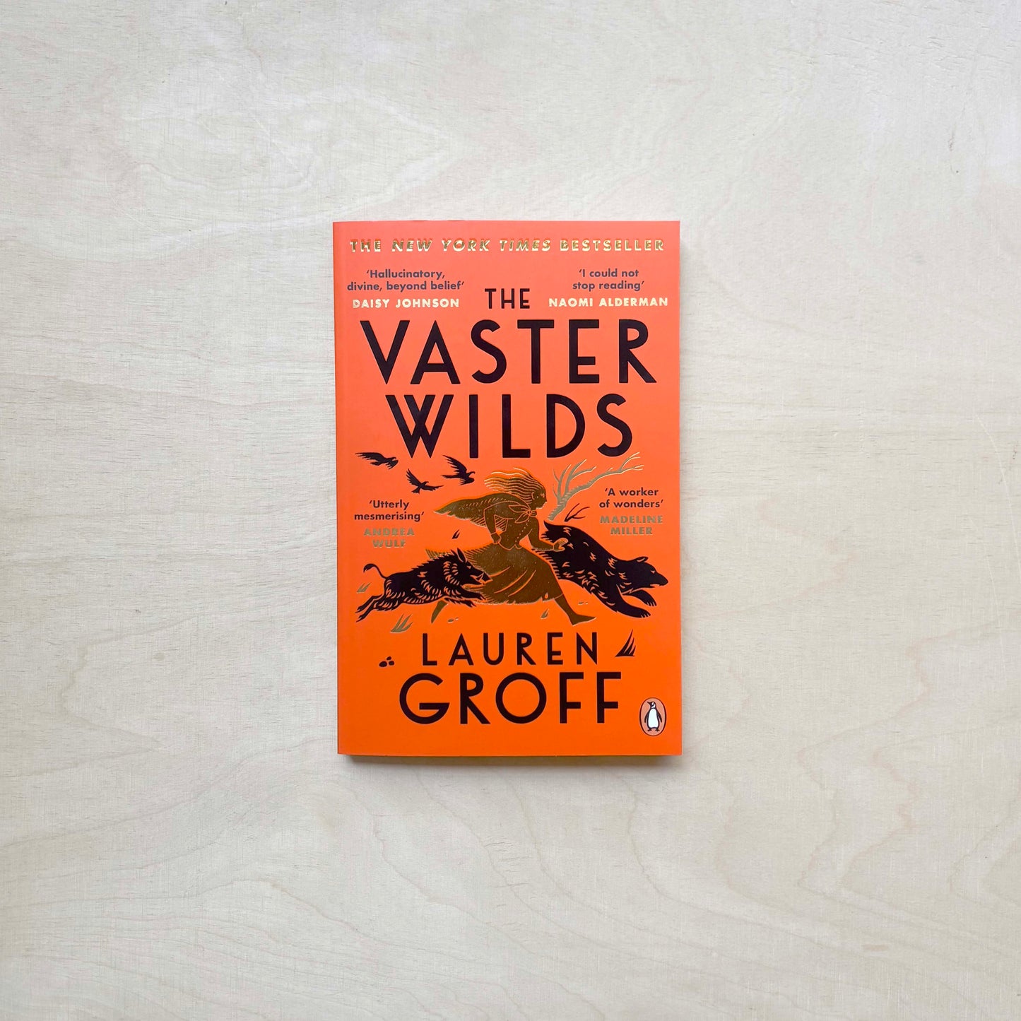 The Vaster Wilds - Penguin small Paperback Edition