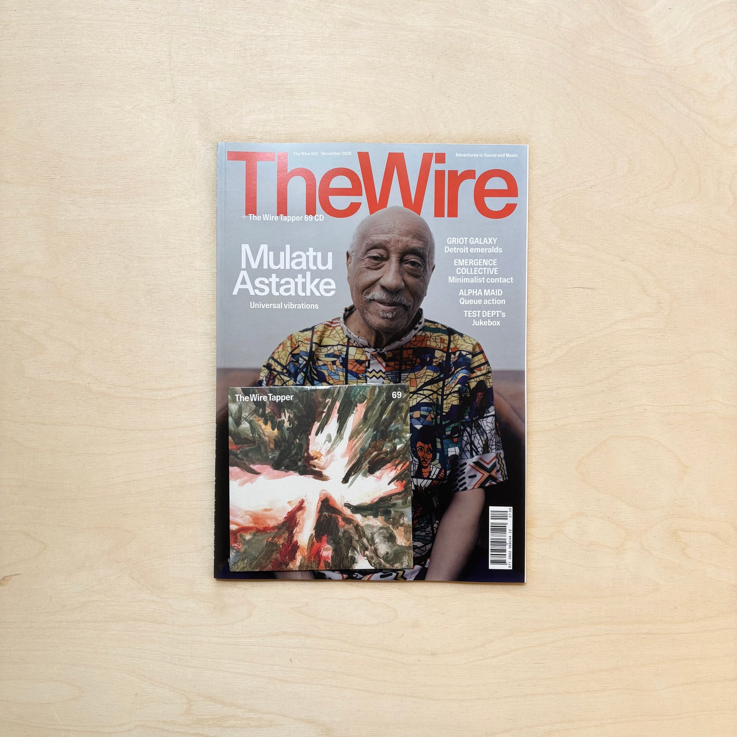 Wire Magazine 502 - December 2025 - Mulatu Astatke