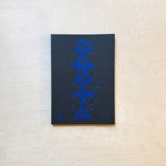 The Word for World: The Maps of Ursula K. Le Guin