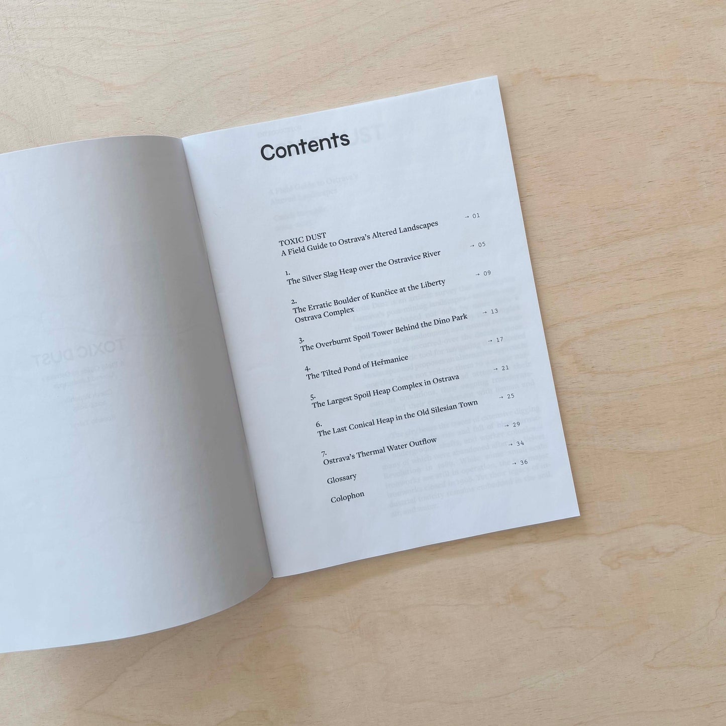 Toxic Dust - A Field Guide to Ostrava's Altered Landscapes