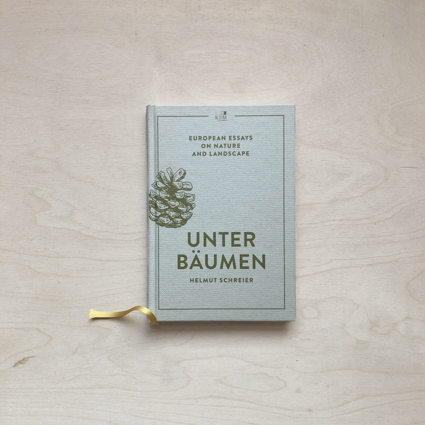 Unter Bäumen - European Essays on Nature and Landscape