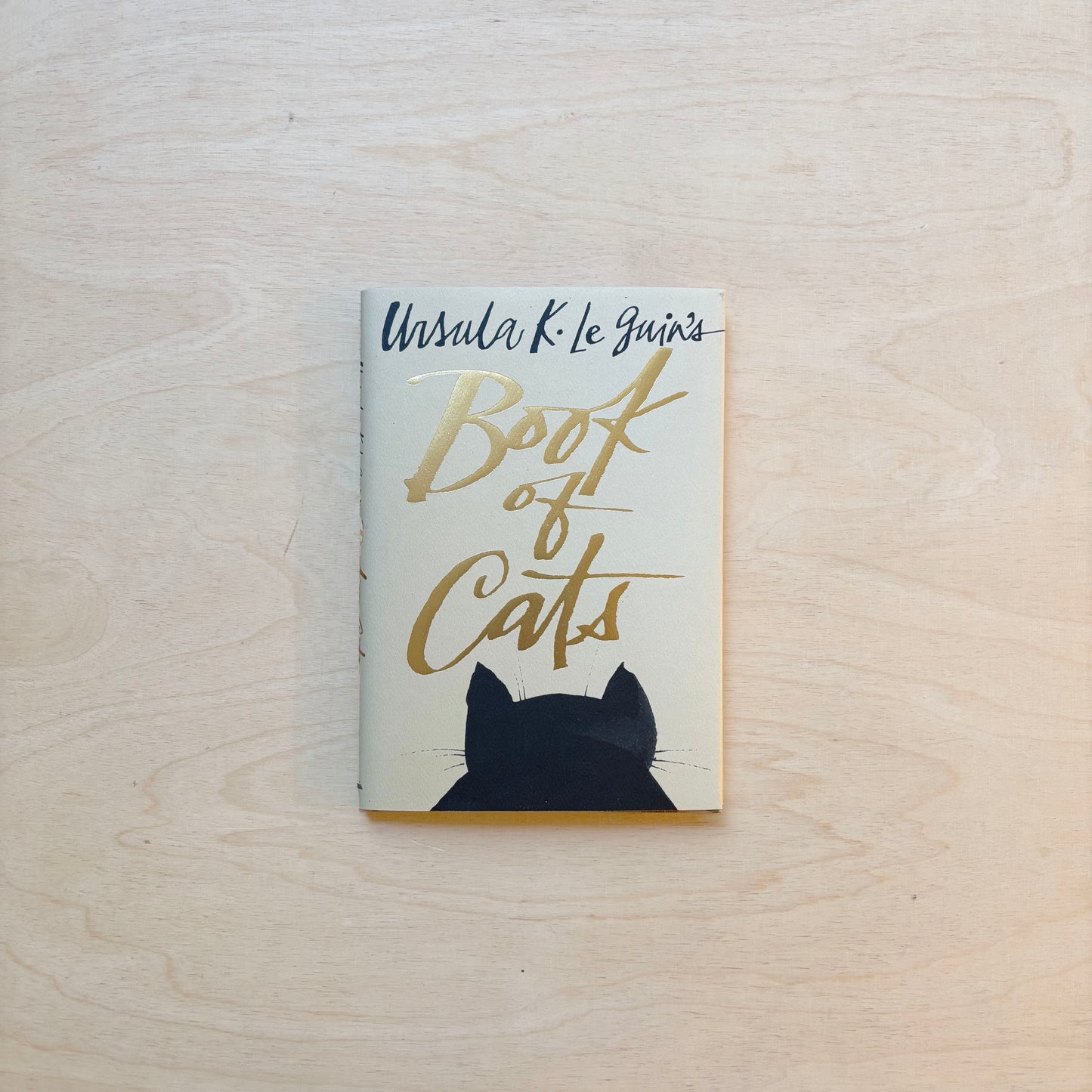 Ursula K. Le Guin’s Book of Cats
