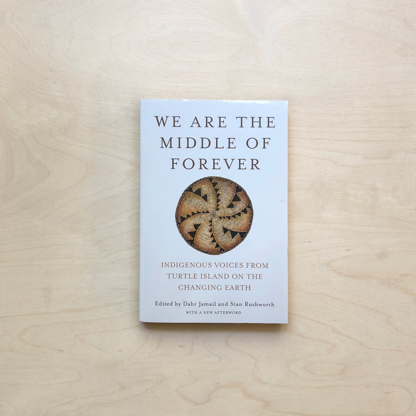 We Are the Middle of Forever - Indigenous Voices from Turtle Island on the Changing Earth - Paperback
