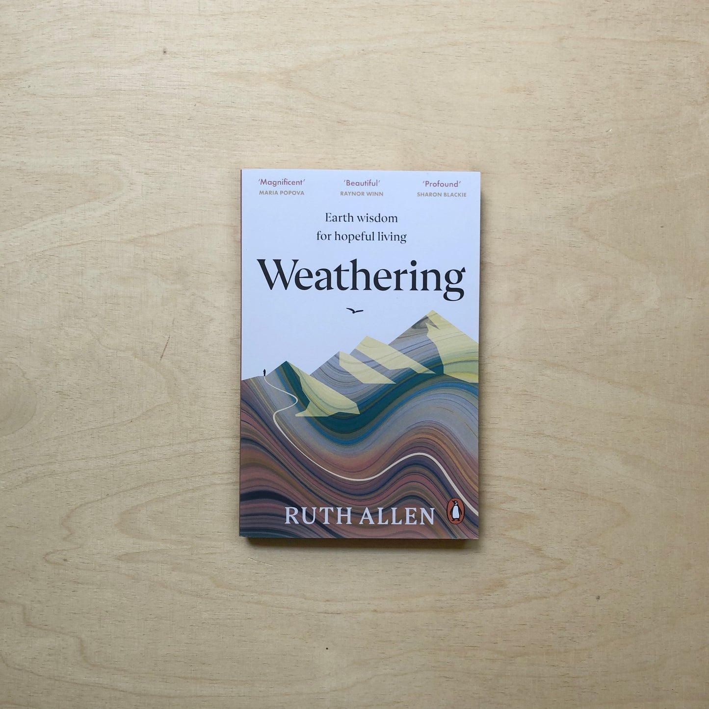 Weathering - Earth Wisdom for Hopeful Living - Paperback