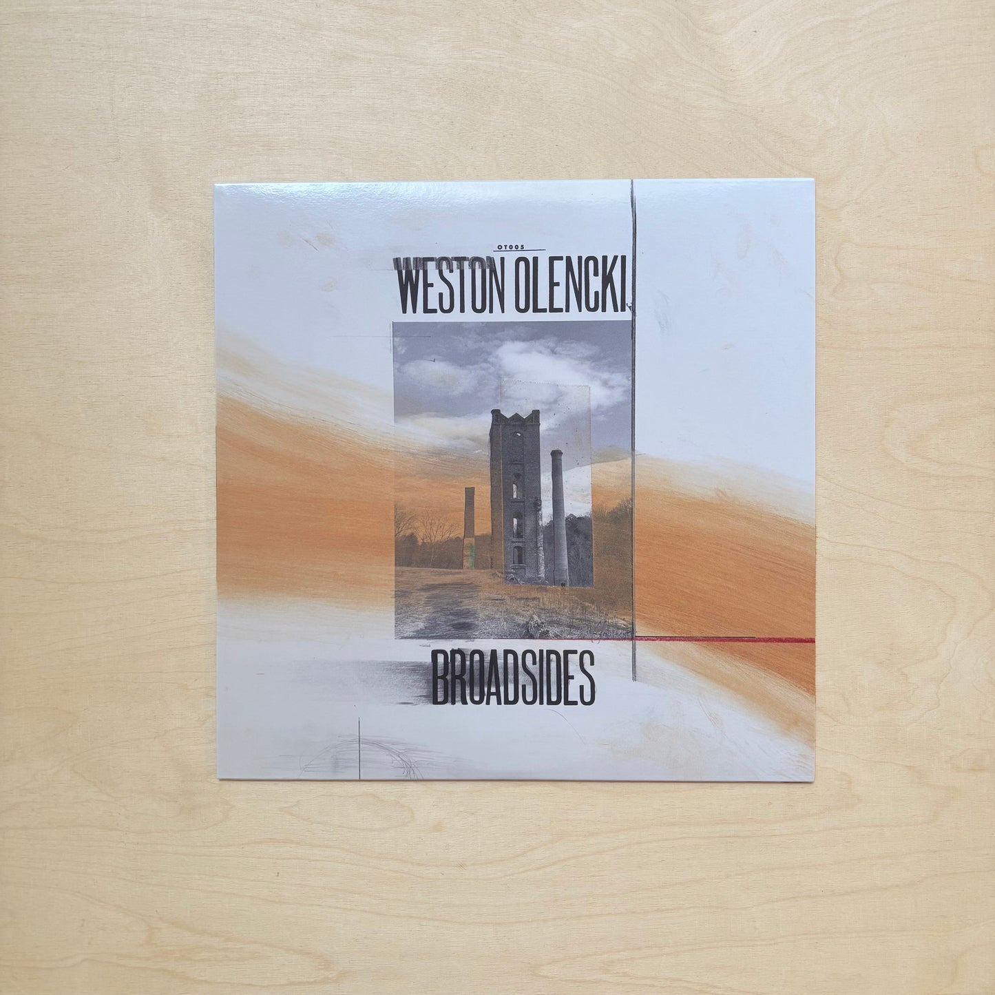 Weston Olencki - Broadsides - Vinyl LP