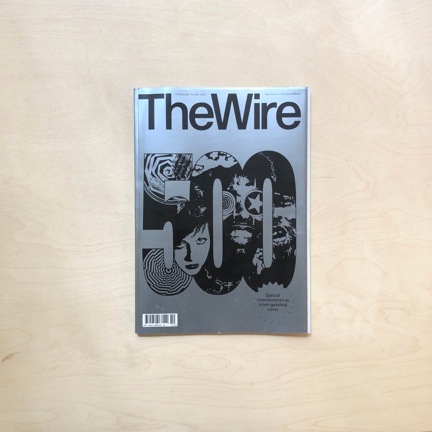 Wire Magazine 500 - October 2025 - Natural Information Society