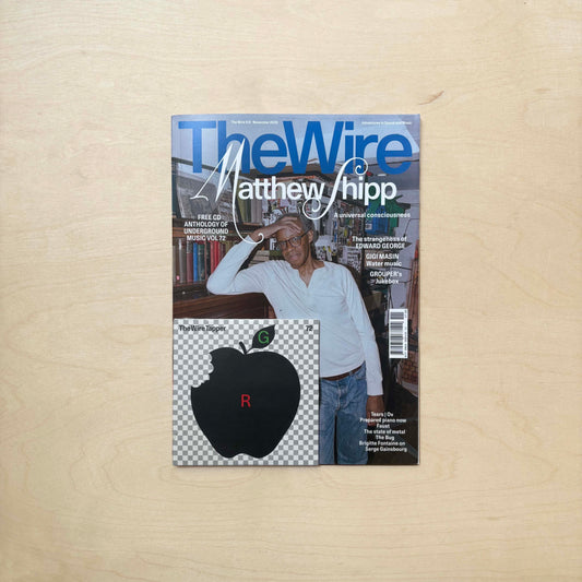 Wire Magazine 513 - November 2026 - Matthew Shipp