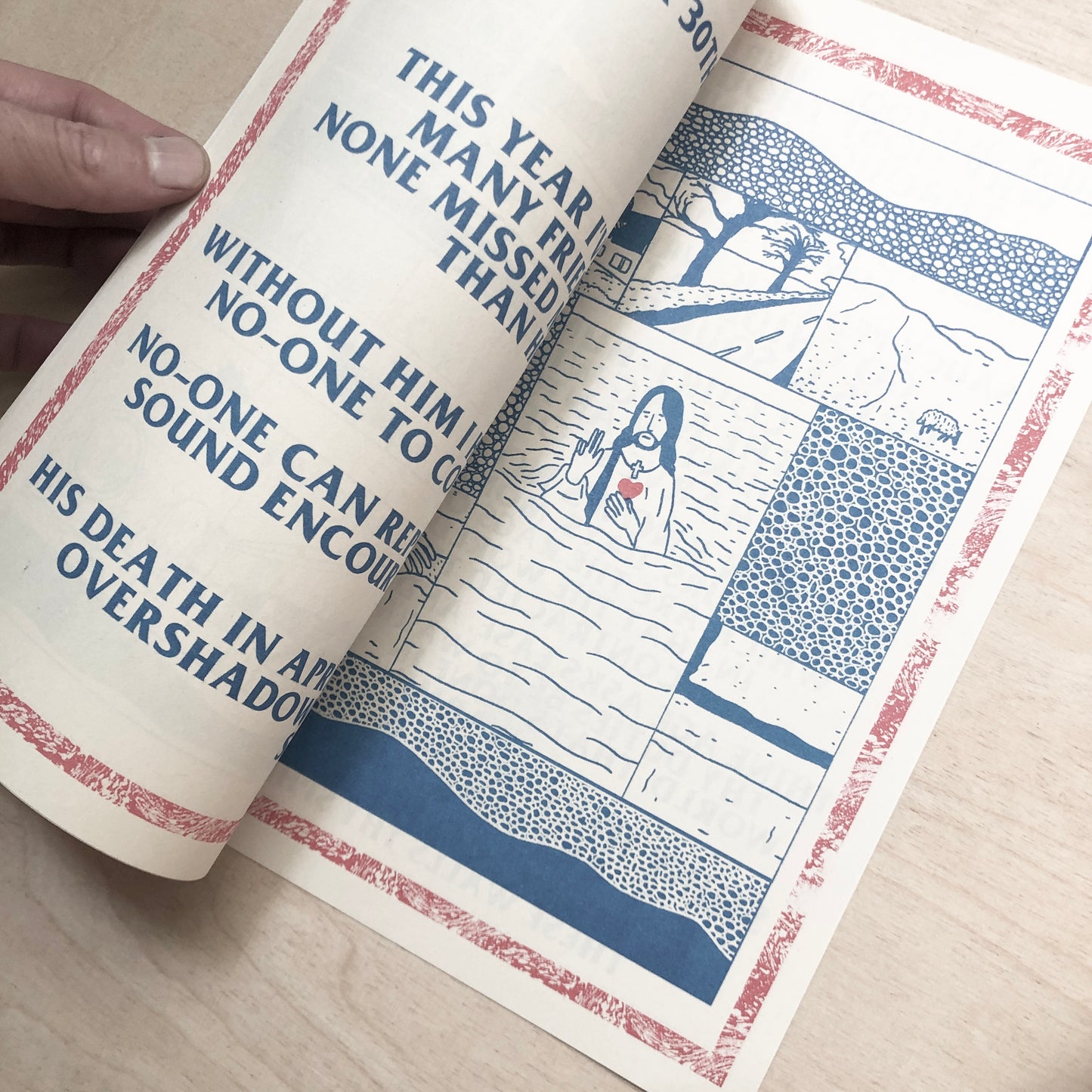 A Garden by the Sea - A Zine Inspired by the Words and Films of Derek Jarman