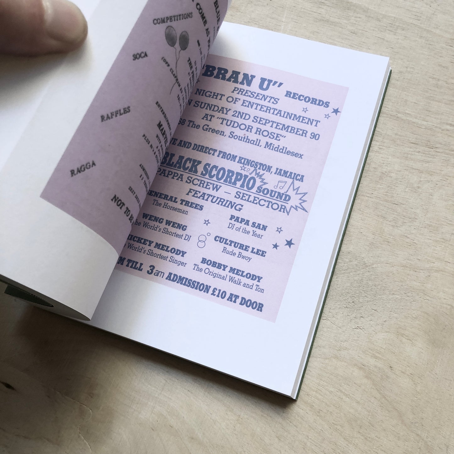 A Night to Remember: UK Soundsystem Flyers 1972-1994