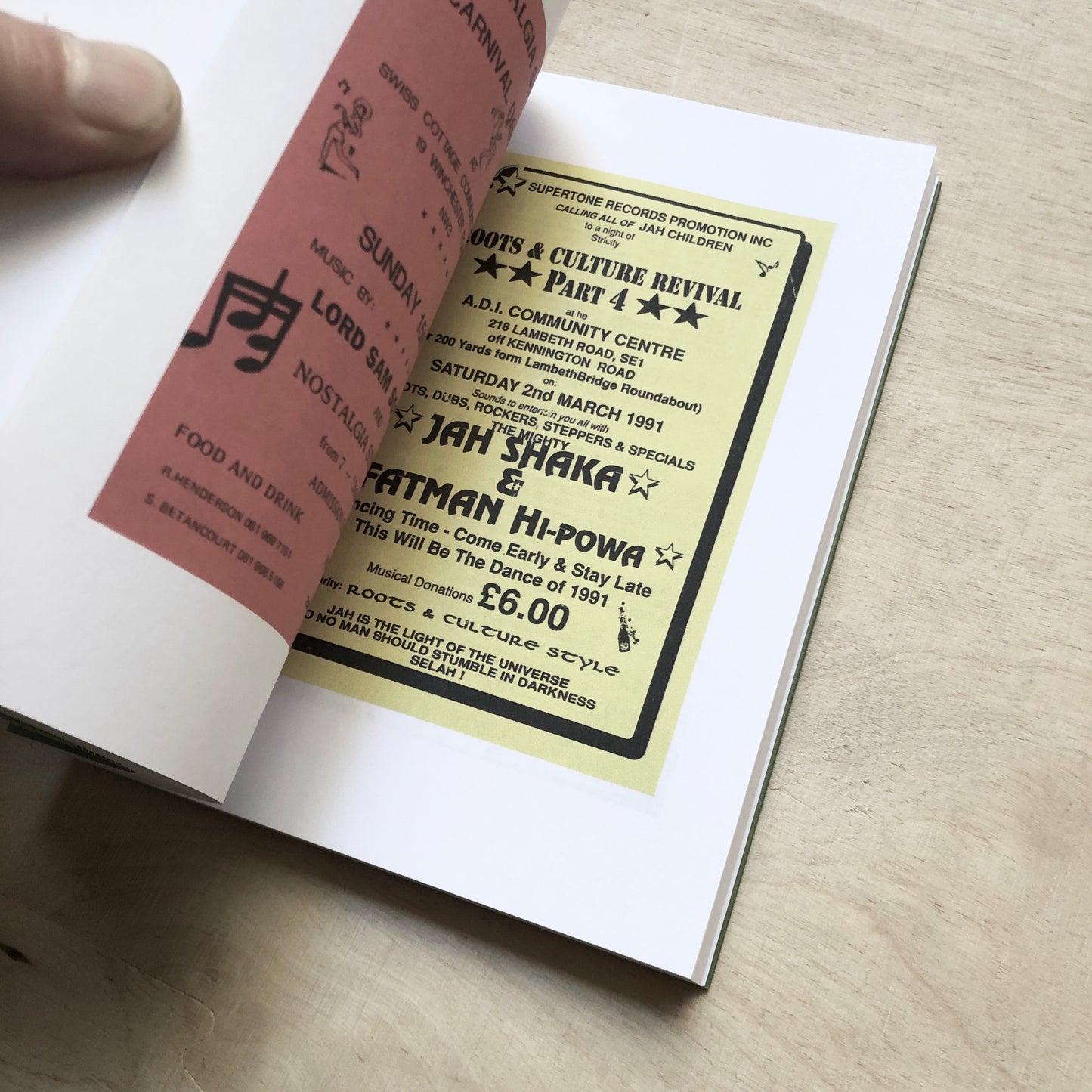 A Night to Remember: UK Soundsystem Flyers 1972-1994