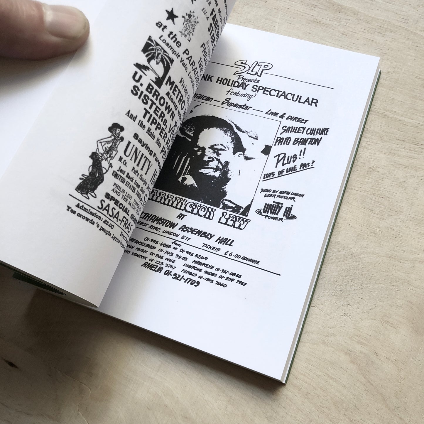 A Night to Remember: UK Soundsystem Flyers 1972-1994