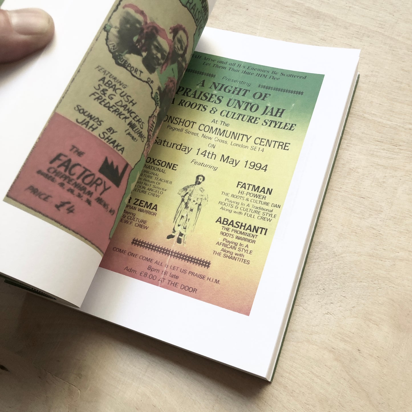 A Night to Remember: UK Soundsystem Flyers 1972-1994