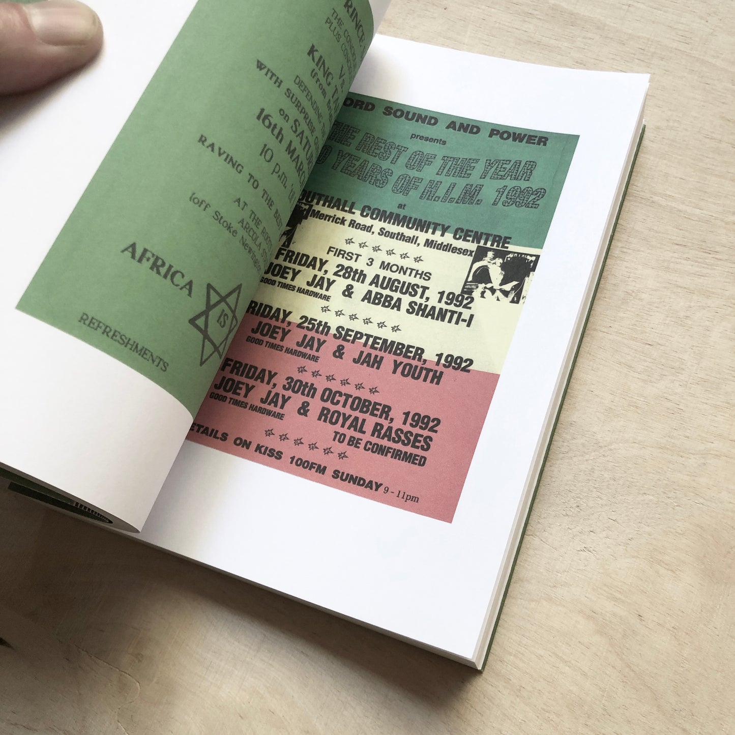 A Night to Remember: UK Soundsystem Flyers 1972-1994