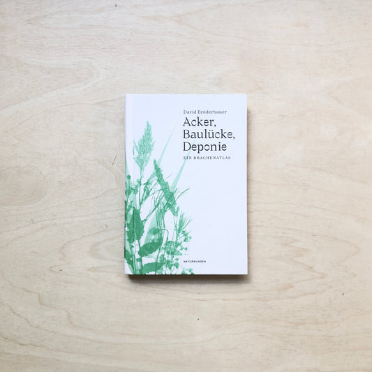 Acker, Baulücke, Deponie - Ein Brachenatlas