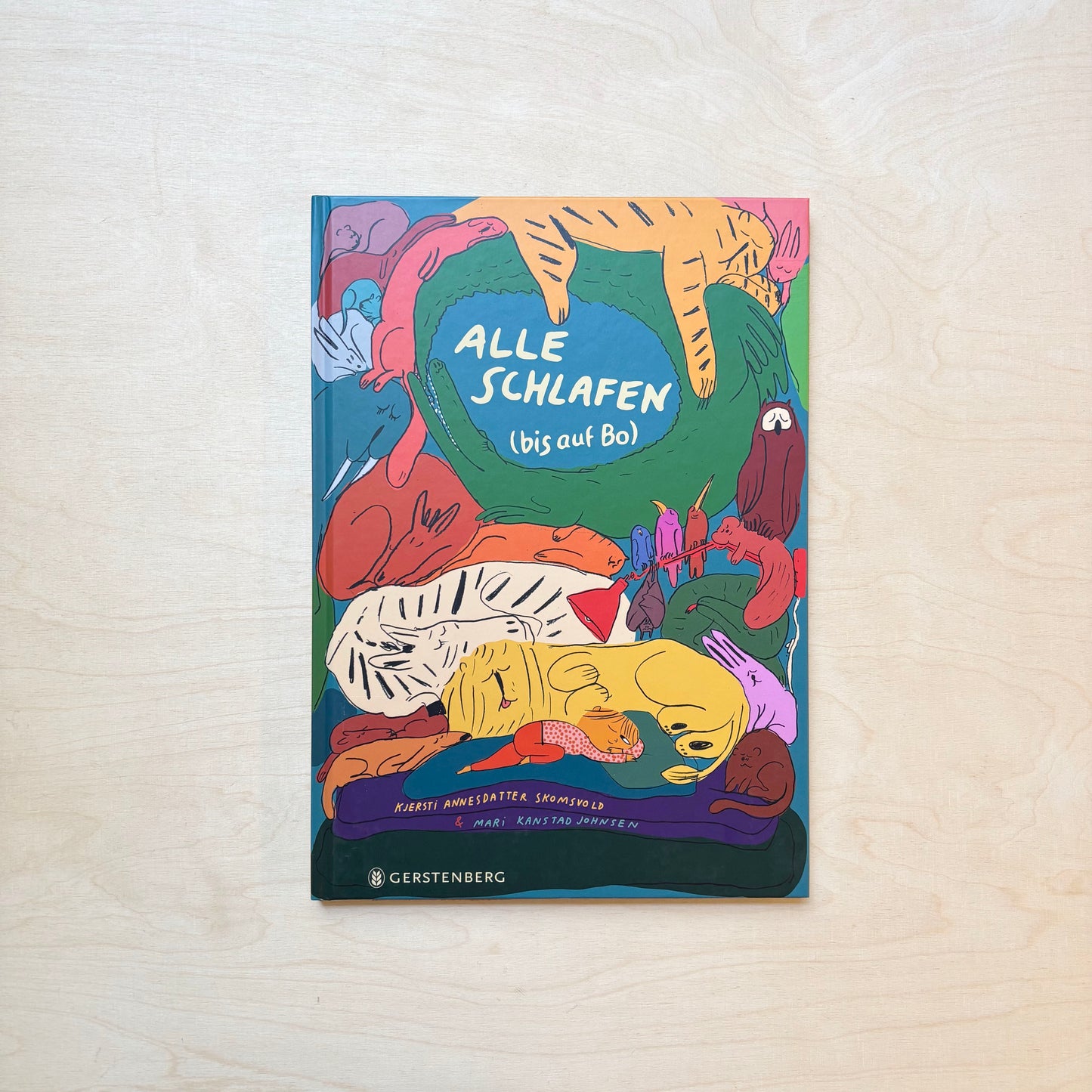 Alle schlafen (bis auf Bo)