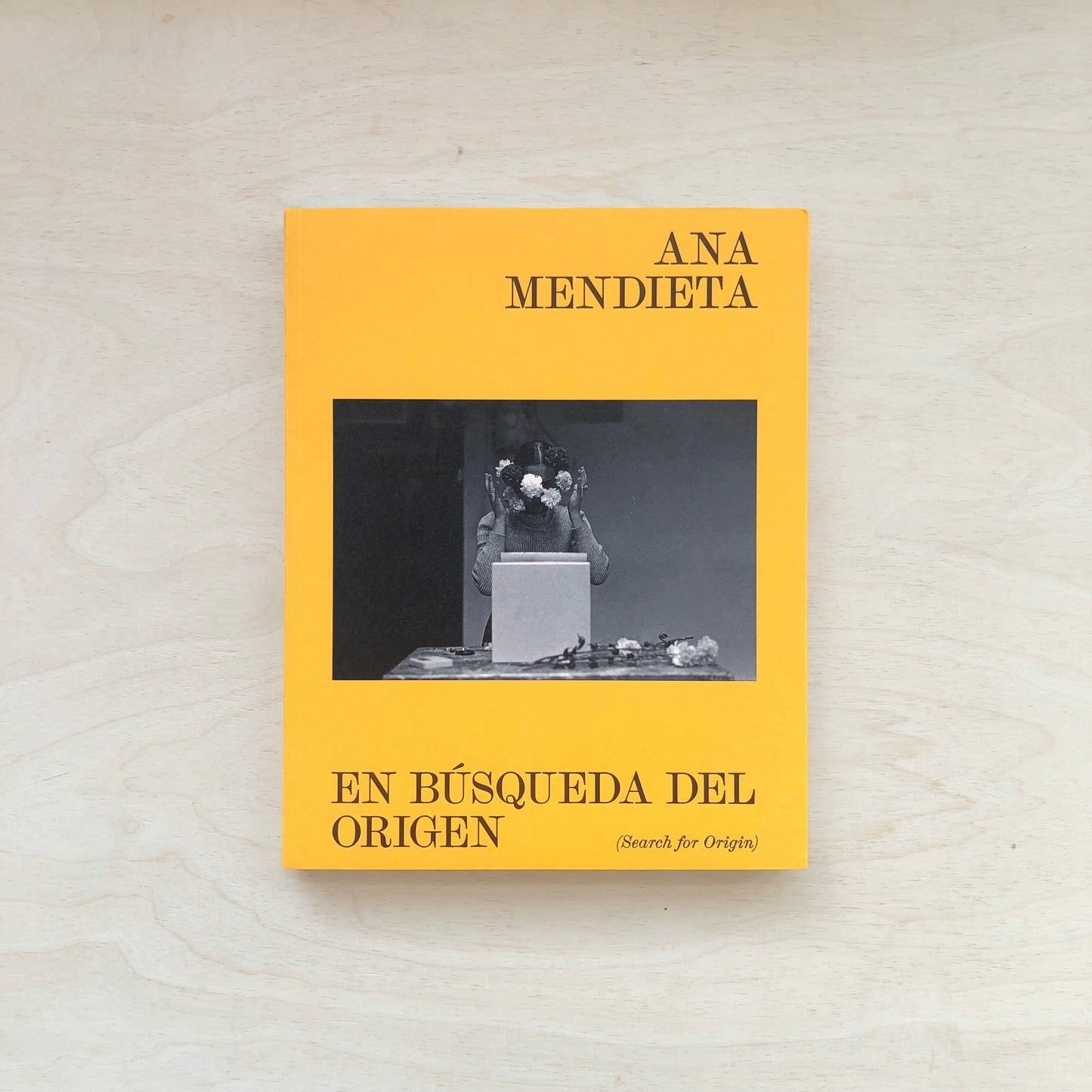 Ana Mendieta - Search for Origin - english & spanish edition