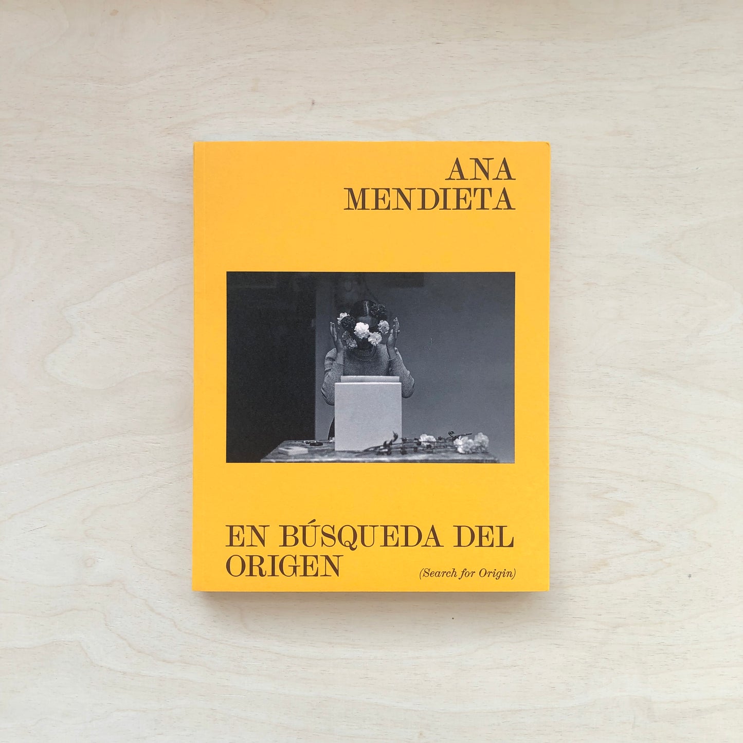 Ana Mendieta - Search for Origin - english / spanish edition