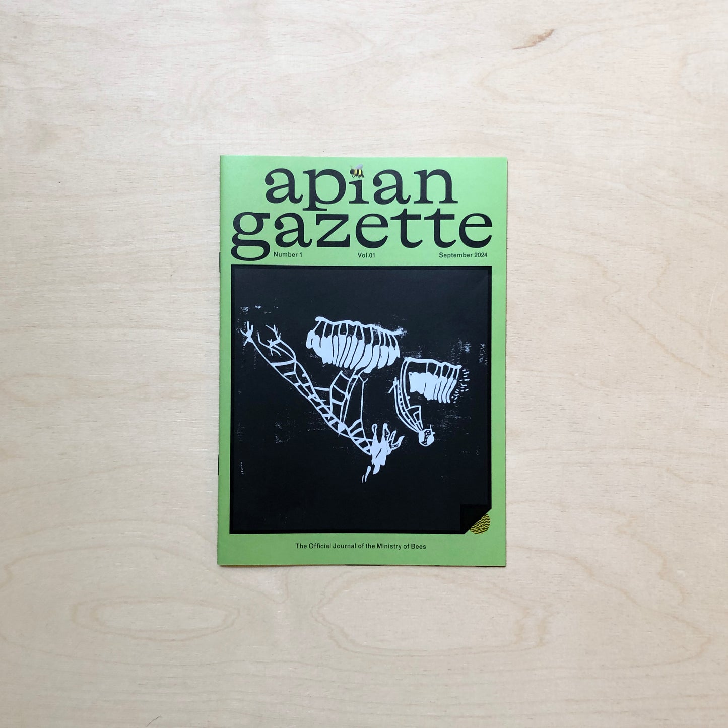 Apian Gazette - Vol. 01  - September 2024