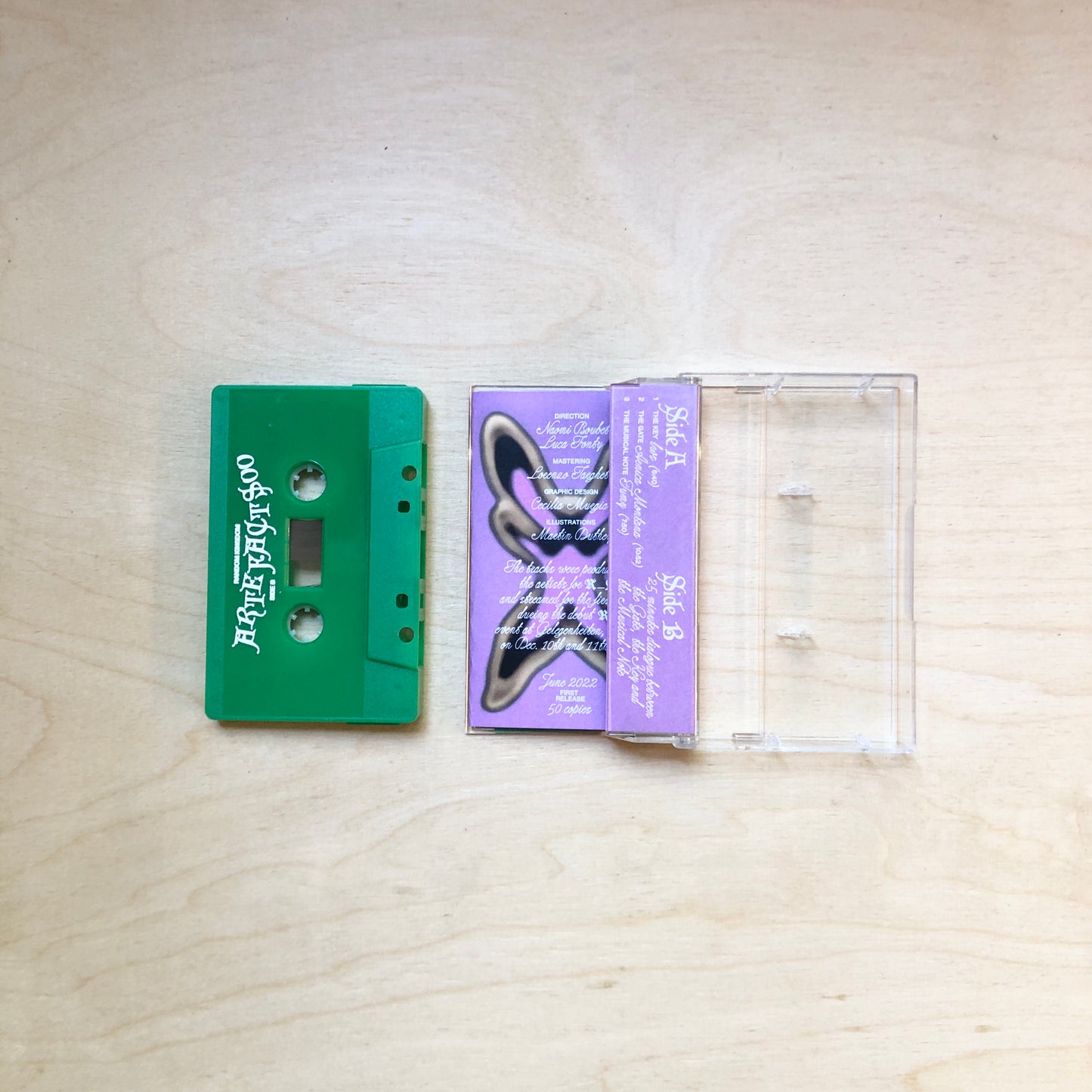 Liniae, Arnica Montana, Tumy - Artefacts 00 - Cassette Tape