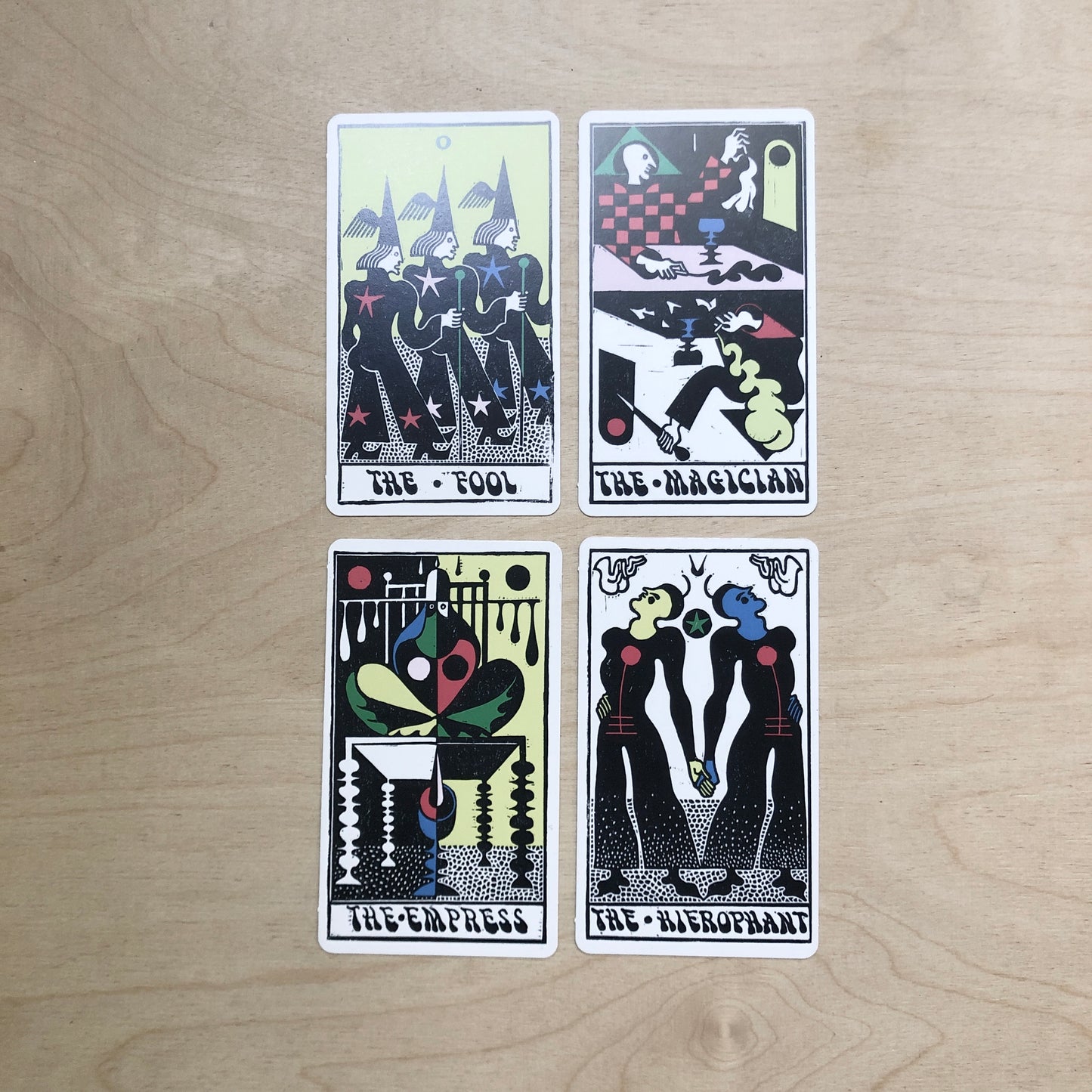 Autonomic Tarot