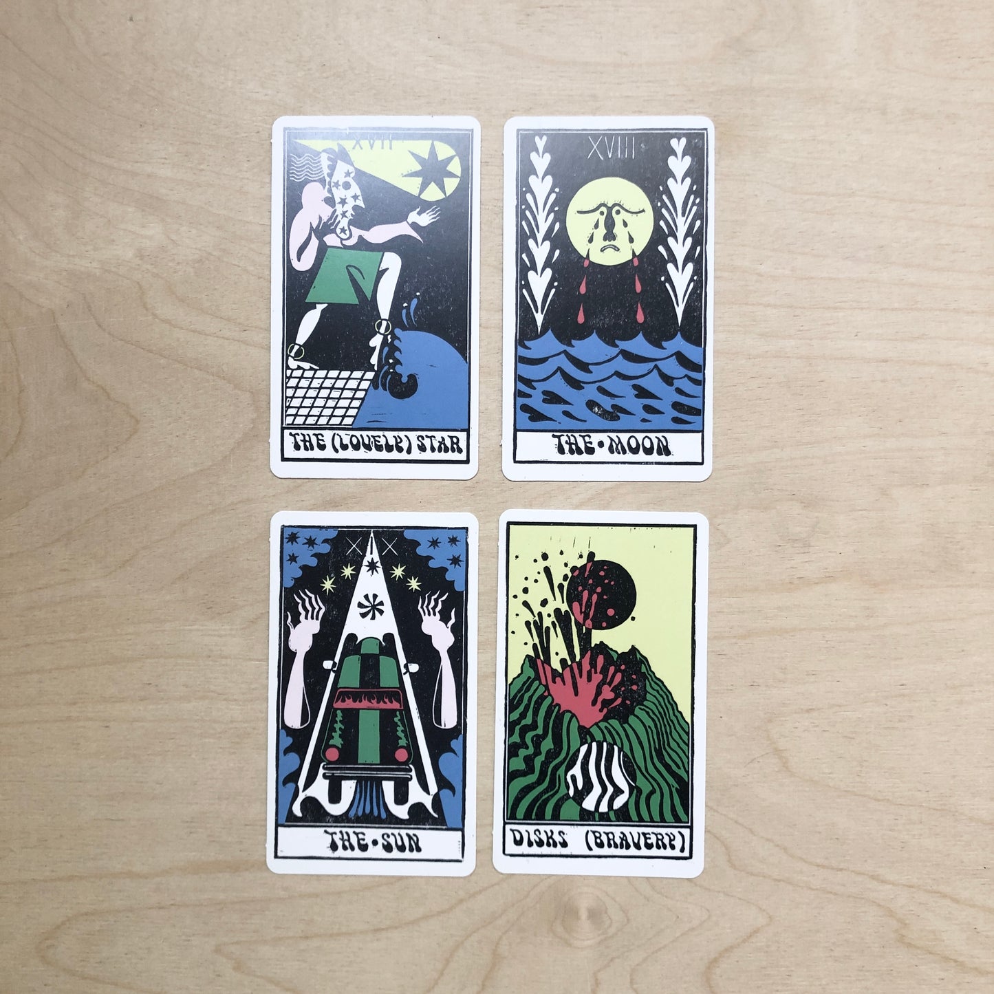 Autonomic Tarot