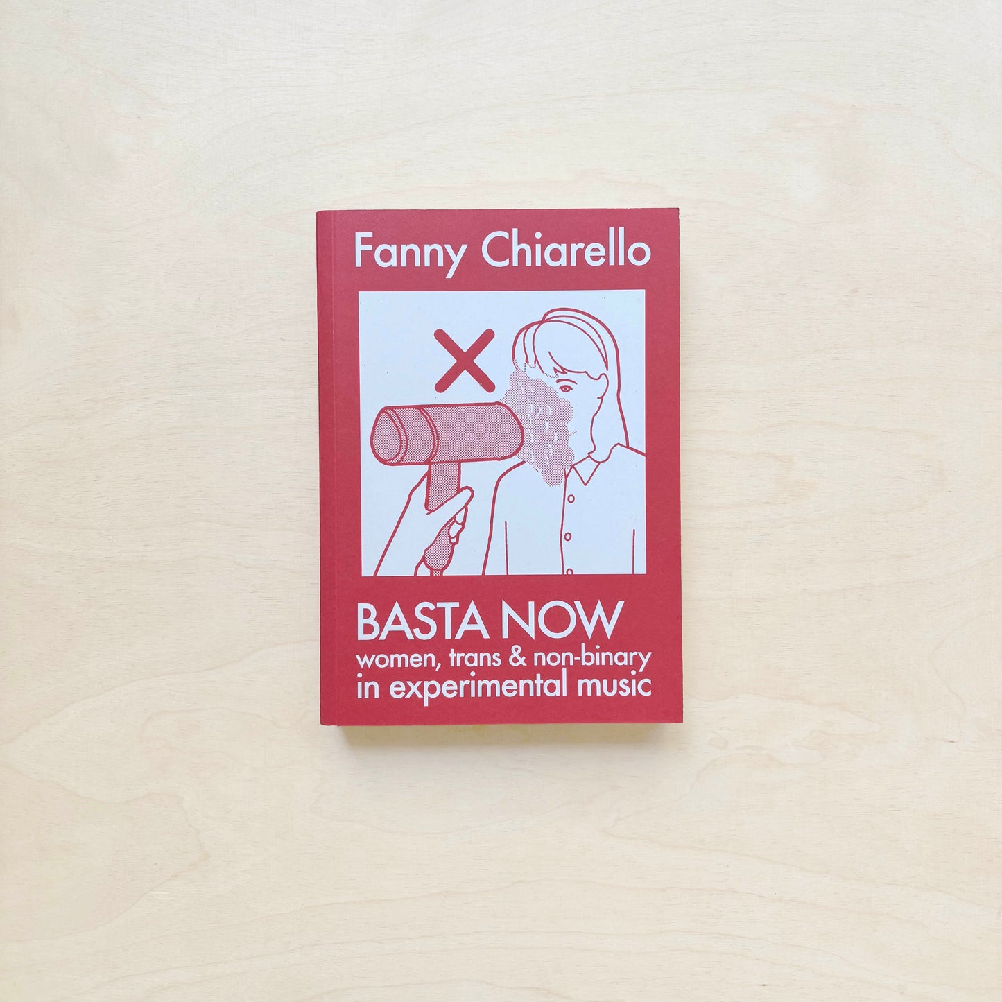 Basta Now - Women, Trans & Non-binary in Experimental Music - updated red edition