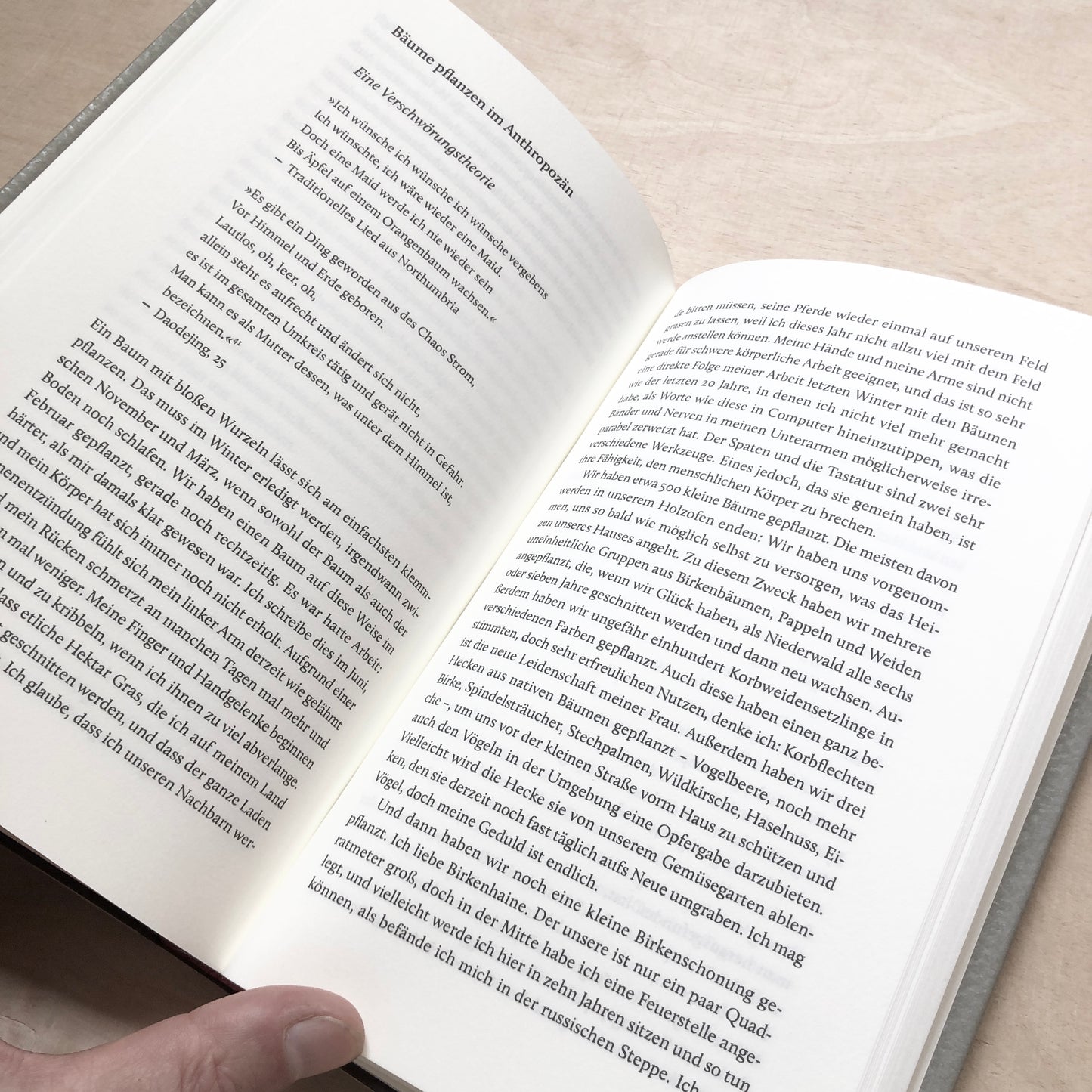 Bekenntnisse eines genesenden Umweltschützers - Essays