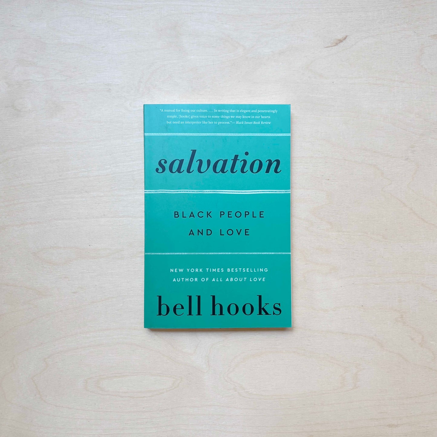 Salvation - Black People and Love