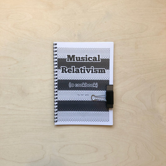 Musical Relativism - A Cookbook