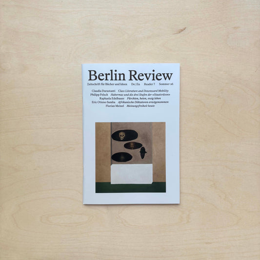 Berlin Review - Reader 7 - Sommer 26