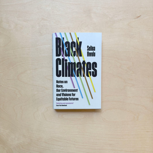Black Climates: notes on Race, our Environment, and visions for Equitable Futures