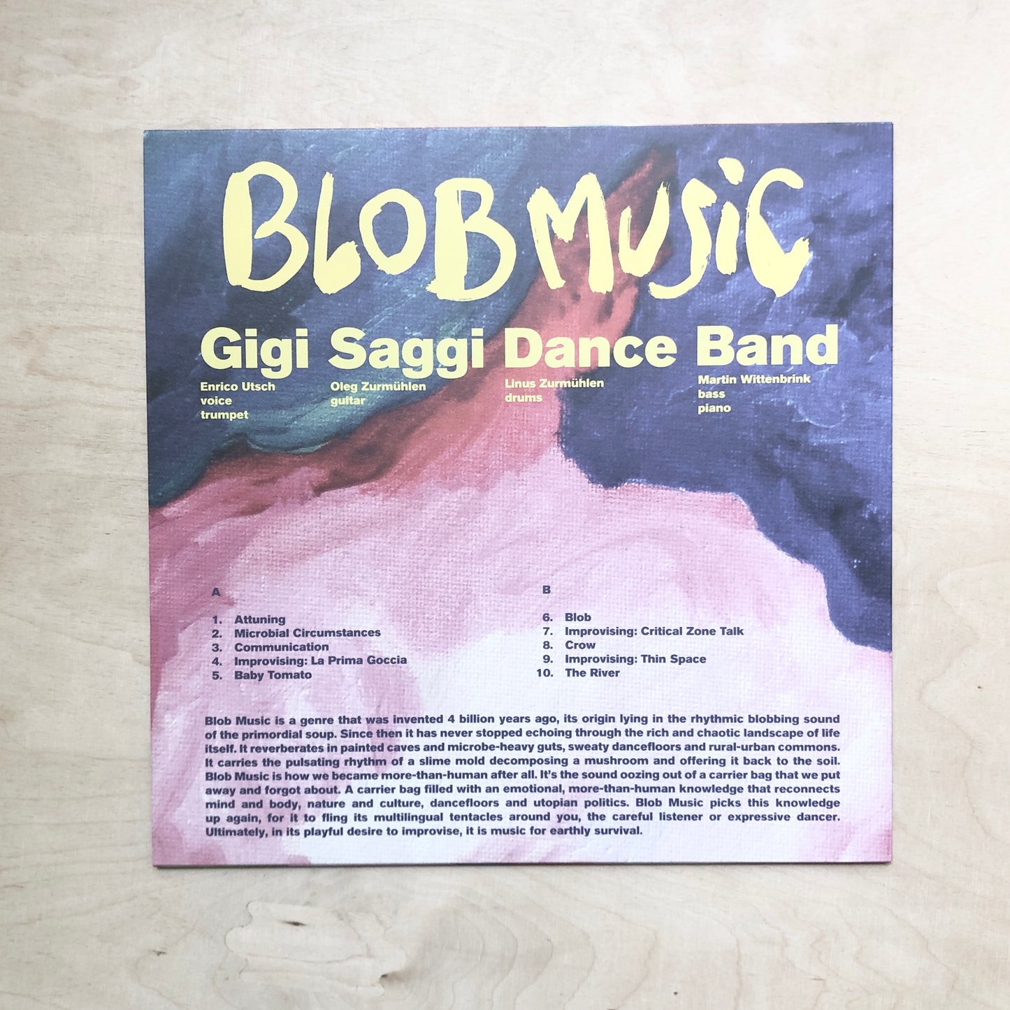 Gigi Saggi Dance Band - Blob Music - LP
