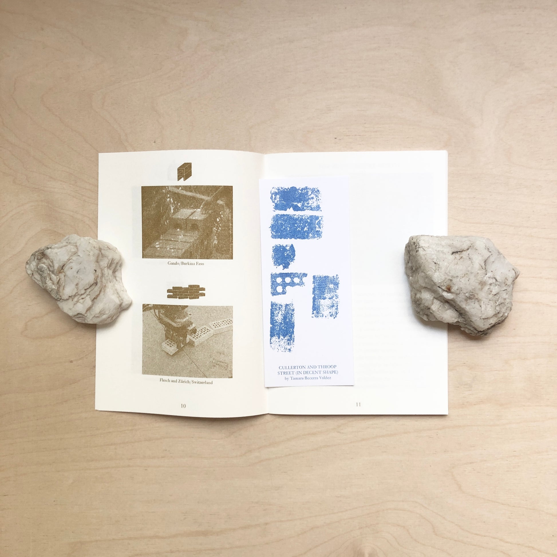 Building Material: A Brick Reader – Zabriskie Buchladen für Kultur und ...