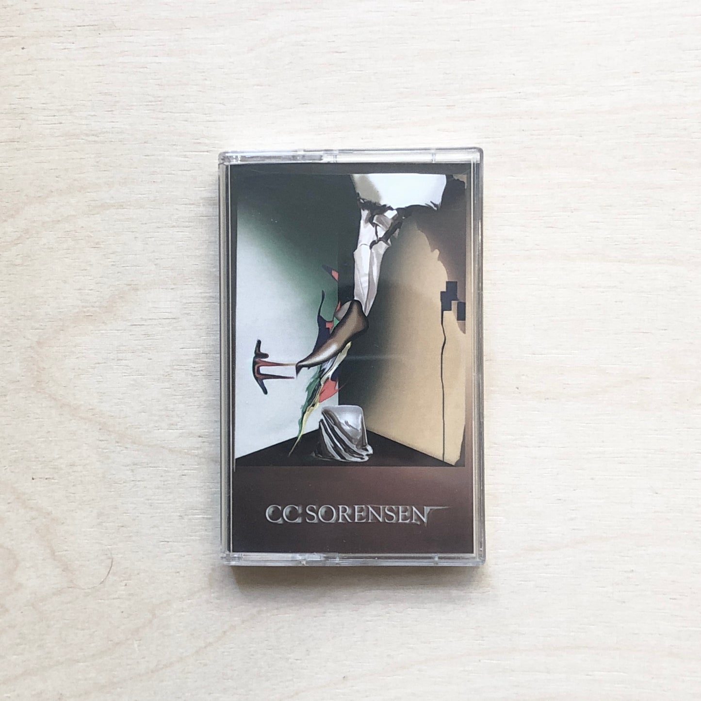 CC Sorensen - Phantom Rooms - Tape