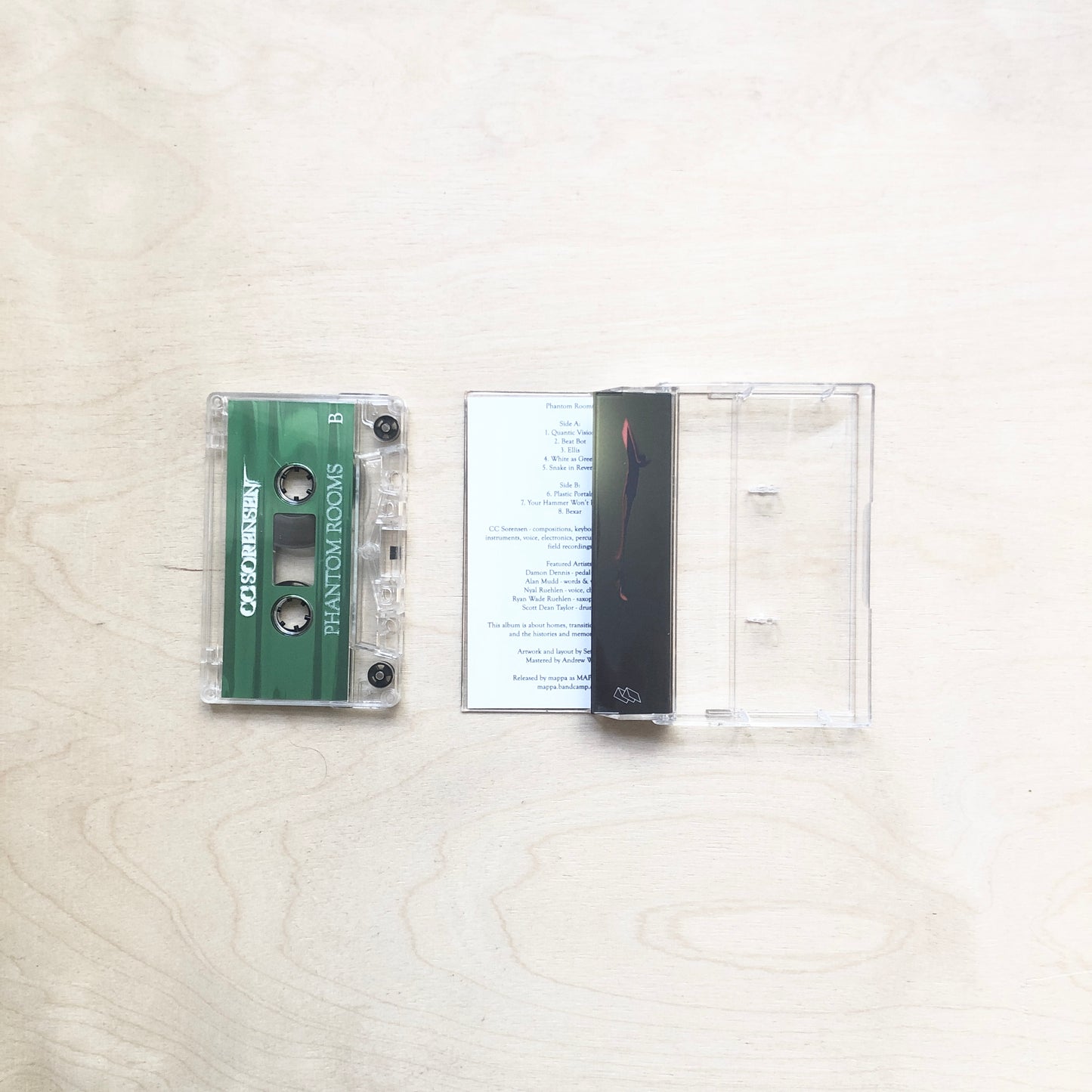 CC Sorensen - Phantom Rooms - Tape