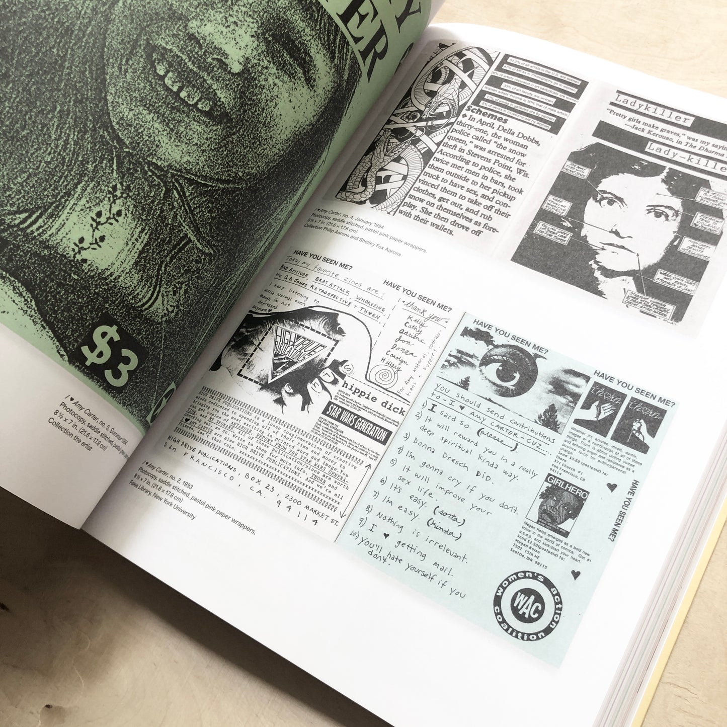 Copy Machine Manifestos: Artists Who Make Zines