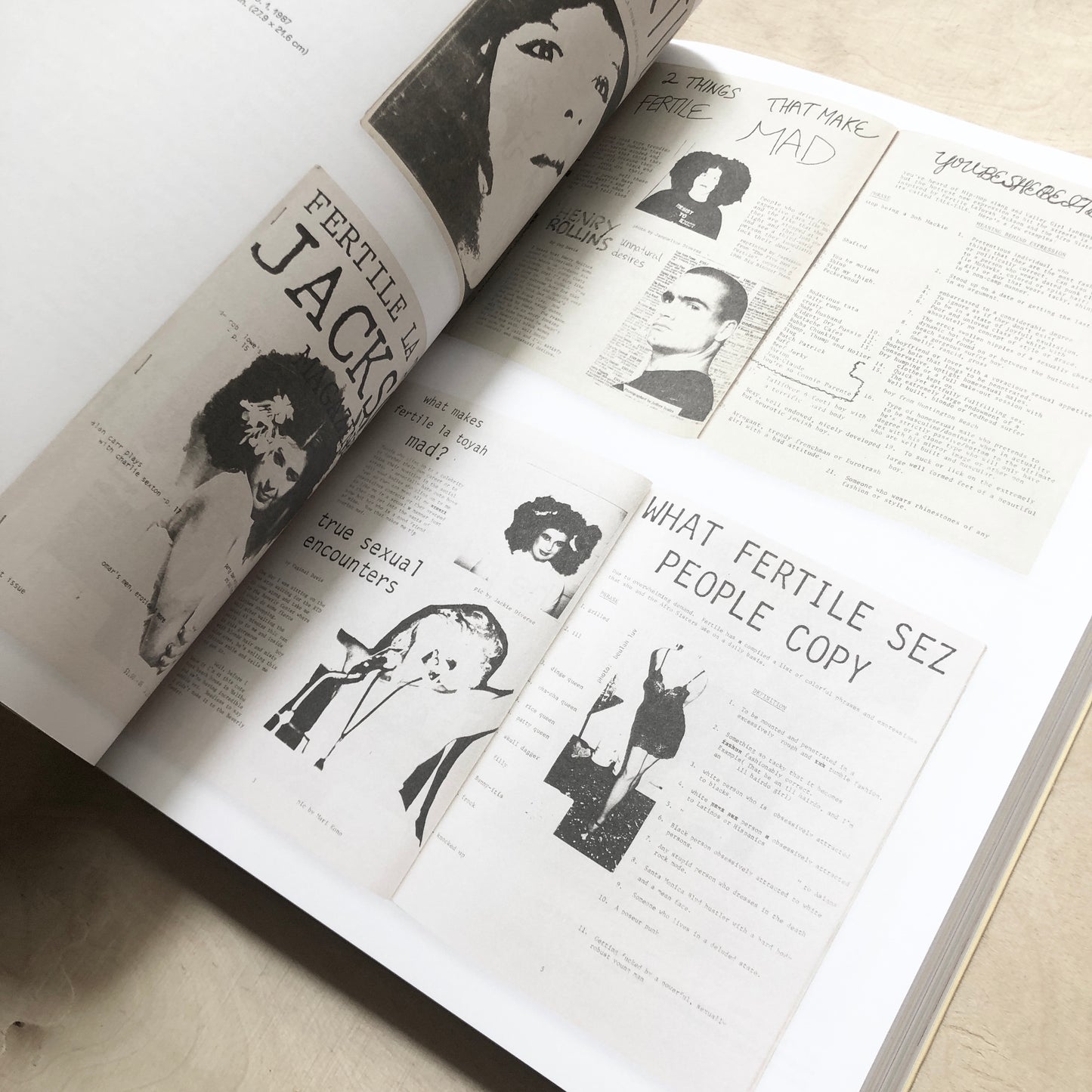 Copy Machine Manifestos: Artists Who Make Zines