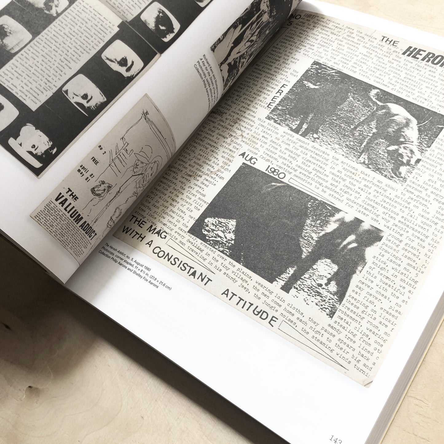 Copy Machine Manifestos: Artists Who Make Zines