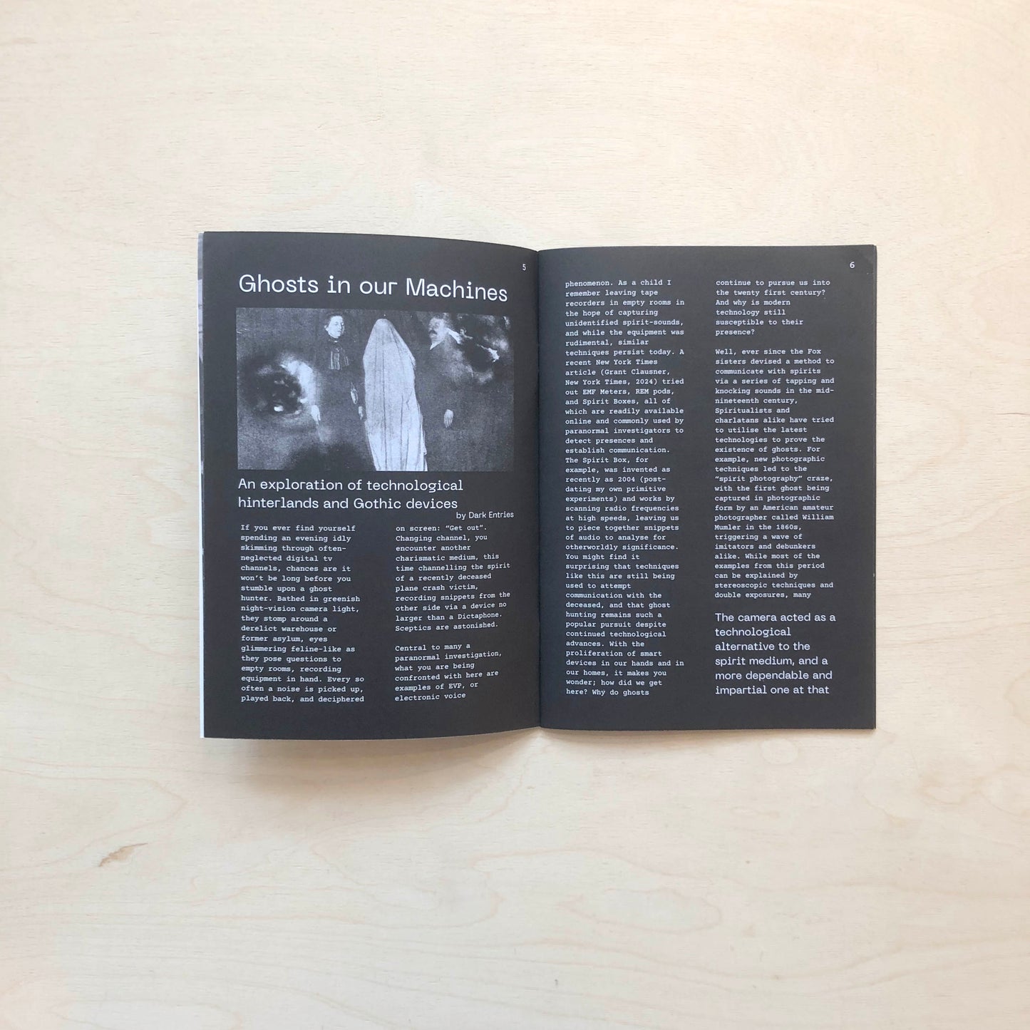 Dark Entries - Issue 4 - Excursions into the Gothic