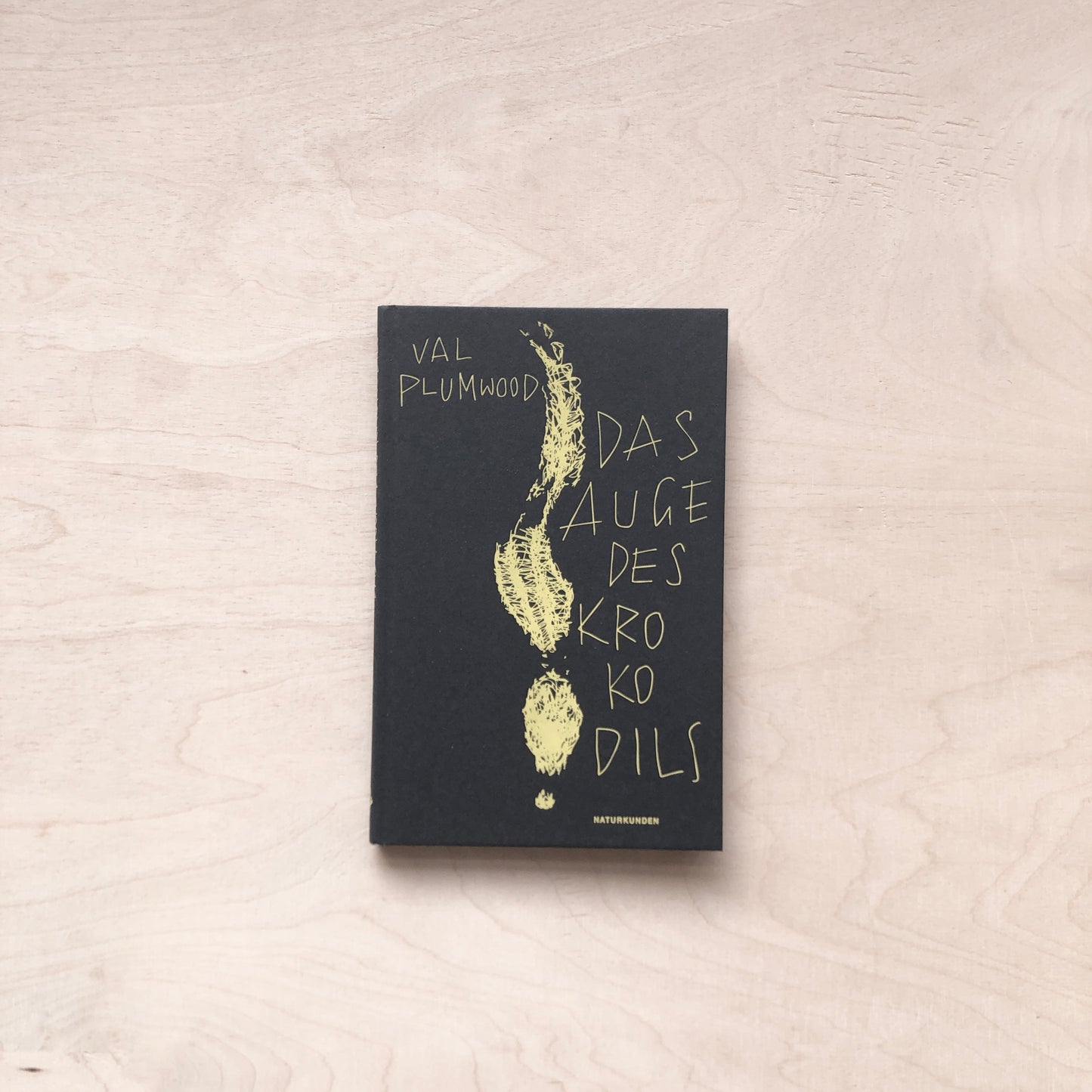 Das Auge des Krokodils